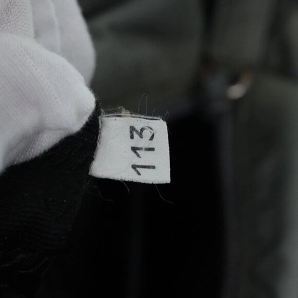 PRADA Tote Bag Nylon Gray Silver Auth - Picture 13 of 16